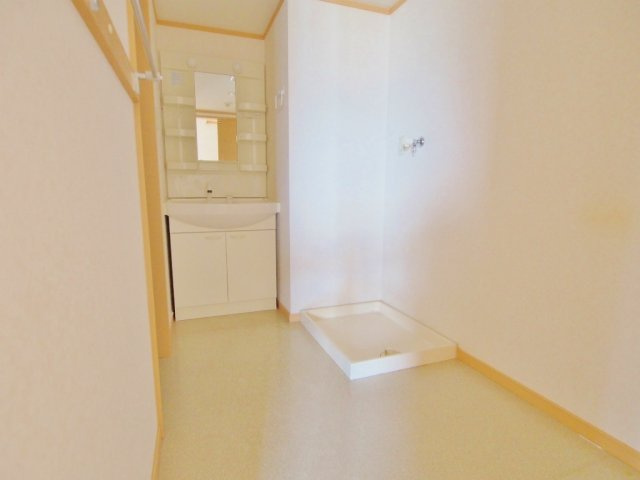 オリゾンビルの洗面所