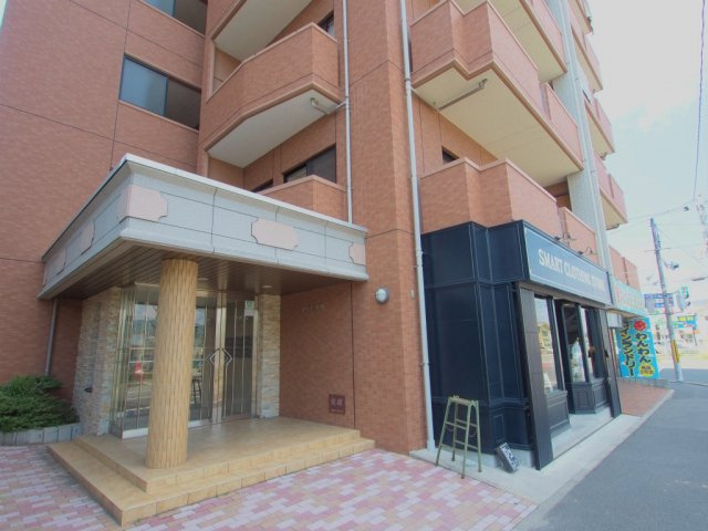 オリゾンビルのエントランス