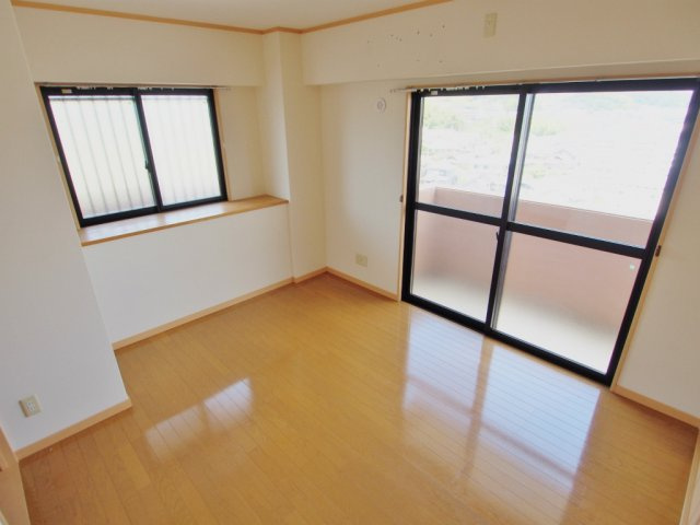 オリゾンビルの寝室