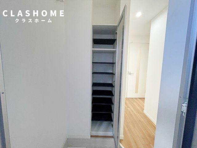 スマイルアパート相生　　刈谷市近郊の賃貸ならクラスホーム刈谷店の収納|同物件の別部屋になります。