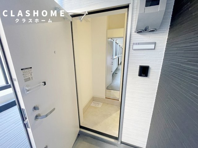 スマイルアパート相生　　刈谷市近郊の賃貸ならクラスホーム刈谷店の玄関|同物件の別部屋になります。