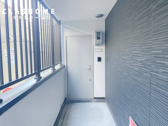 スマイルアパート相生　　刈谷市近郊の賃貸ならクラスホーム刈谷店の玄関|同物件の別部屋になります。