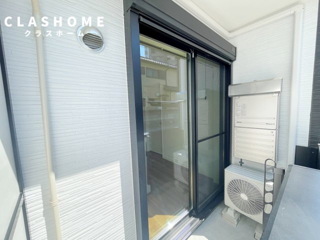 スマイルアパート相生　　刈谷市近郊の賃貸ならクラスホーム刈谷店のバルコニー|同物件の別部屋になります。