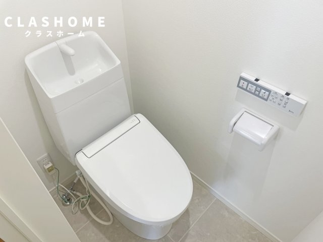 スマイルアパート相生　　刈谷市近郊の賃貸ならクラスホーム刈谷店のトイレ|同物件の別部屋になります。