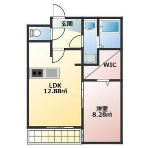 スマイルアパート相生　　刈谷市近郊の賃貸ならクラスホーム刈谷店の間取り