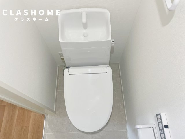 スマイルアパート相生　　刈谷市近郊の賃貸ならクラスホーム刈谷店のトイレ|同物件の別部屋になります。