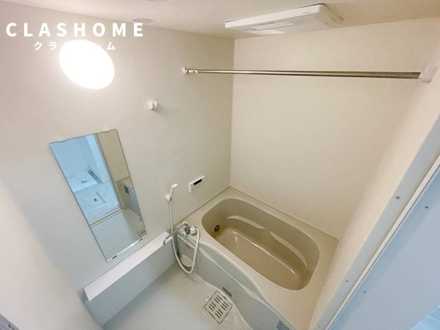 スマイルアパート相生　　刈谷市近郊の賃貸ならクラスホーム刈谷店の浴室|同物件の別部屋になります。