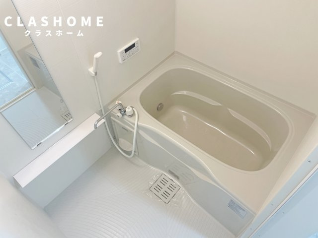 スマイルアパート相生　　刈谷市近郊の賃貸ならクラスホーム刈谷店の浴室|同物件の別部屋になります。