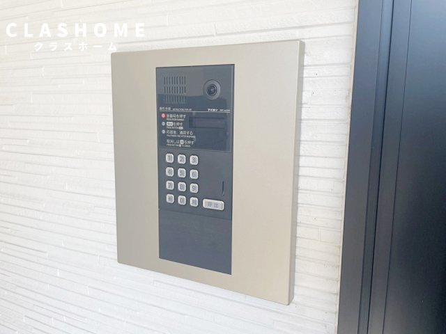 スマイルアパート相生　　刈谷市近郊の賃貸ならクラスホーム刈谷店のセキュリティ