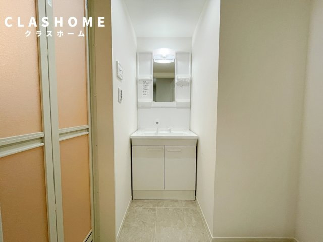 スマイルアパート相生　　刈谷市近郊の賃貸ならクラスホーム刈谷店の洗面所|同物件の別部屋になります。