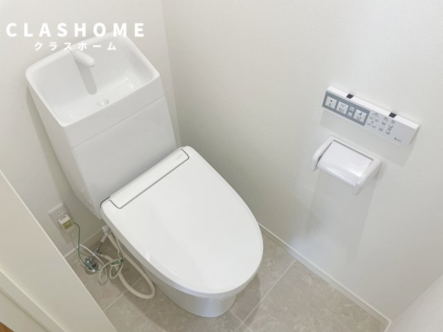 スマイルアパート相生　　刈谷市近郊の賃貸ならクラスホーム刈谷店のトイレ|同物件の別部屋になります。