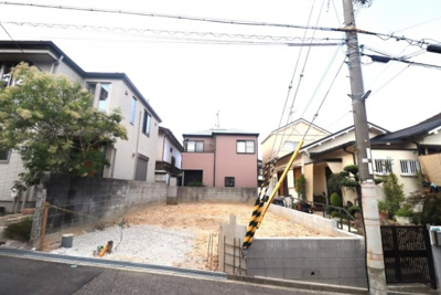 【前面道路含む現地写真】 | 西宮市　上甲東園５丁目　新築戸建