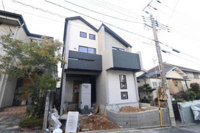 【外観】 | 西宮市　上甲東園５丁目　新築戸建