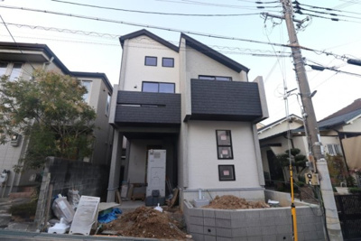 【外観】 | 西宮市　上甲東園５丁目　新築戸建