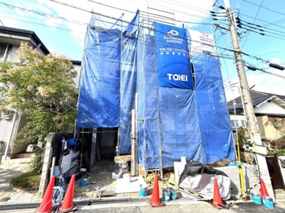 【前面道路含む現地写真】 | 西宮市　上甲東園５丁目　新築戸建