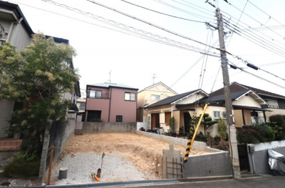 【前面道路含む現地写真】 | 西宮市　上甲東園５丁目　新築戸建