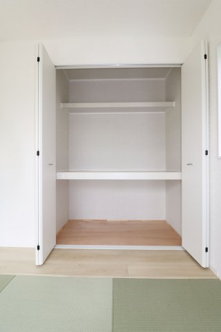 二本松市油井字無地ノ内　　　７号棟　　　油井小学校、安達中学区の収納|※同社施工例