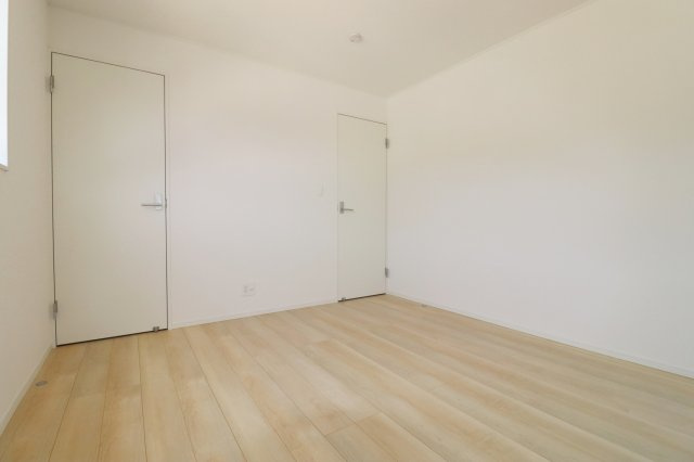 二本松市油井字無地ノ内　　　７号棟　　　油井小学校、安達中学区の洋室|※同社施工例