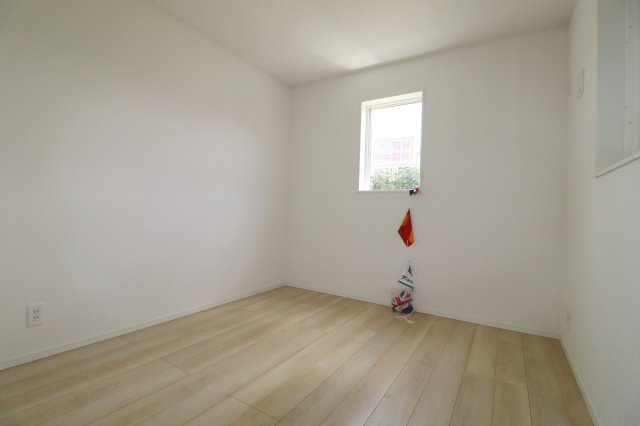 二本松市油井字無地ノ内　　　７号棟　　　油井小学校、安達中学区の洋室|※同社施工例