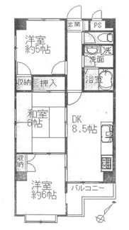 【間取り】 | マンション　1棟　田園都市線　つきみ野駅