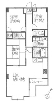 【間取り】 | マンション　1棟　田園都市線　つきみ野駅