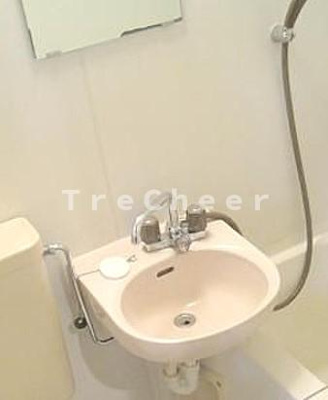 【洗面所】 | ベルビー芦花公園Ａ