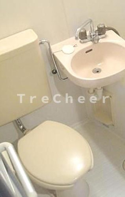 【トイレ】 | ベルビー芦花公園Ａ