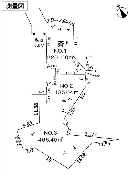 戸塚区原宿2丁目　土地　280万円