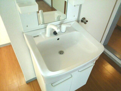 【洗面所】 | グリーンヒル松倉