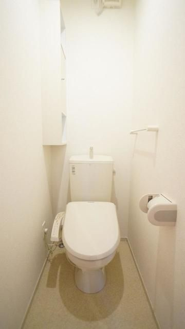 フェスティナ レンテのトイレ