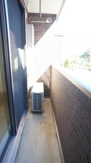 フェスティナ レンテのバルコニー