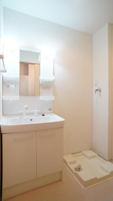 フェスティナ レンテの洗面所