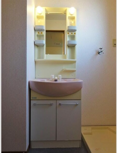 エクシード野立の独立洗面台|独立洗面台です