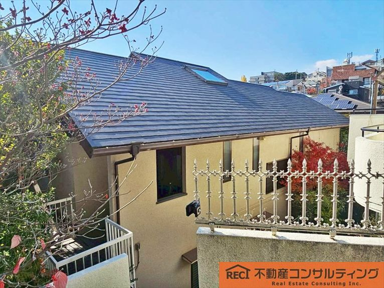 神戸市東灘区住吉山手5丁目　中古戸建