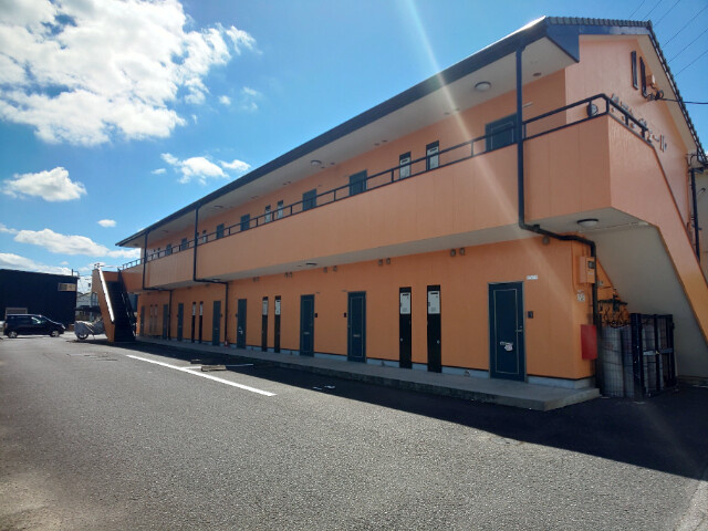 グランヴェール北野Ⅱの外観