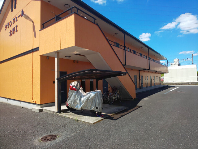 グランヴェール北野Ⅱの外観