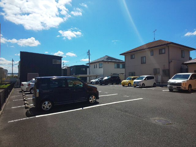 グランヴェール北野Ⅱの駐車場