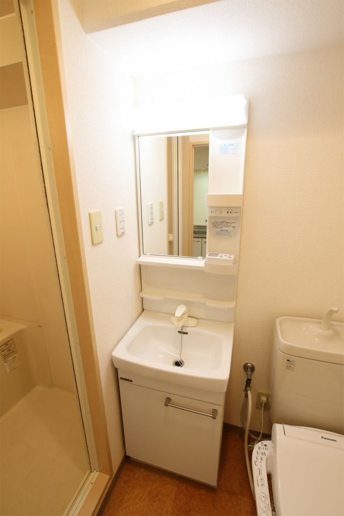 リファレンス博多駅前の洗面所