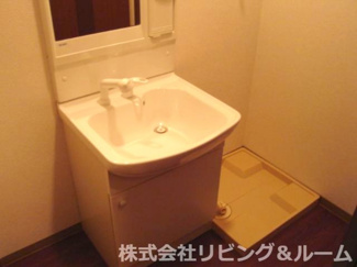 【洗面所】 | カーザネルボスコ | 洗面所