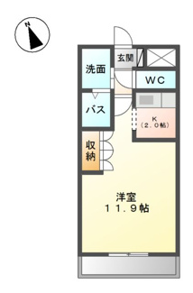 【間取り】 | カーザネルボスコ