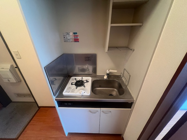 ヴァン・ドゥ・ラ・リベルテのキッチン