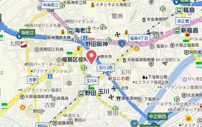 【地図】 | プレサンス福島吉野ミナージ