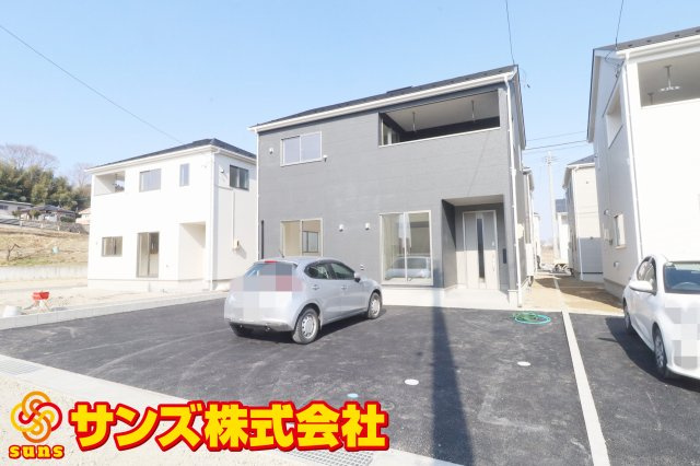 二本松市油井字無地ノ内　　　８号棟　　　油井小学校、安達中学区