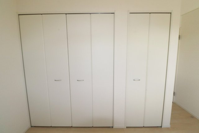 二本松市油井字無地ノ内　　　８号棟　　　油井小学校、安達中学区の収納