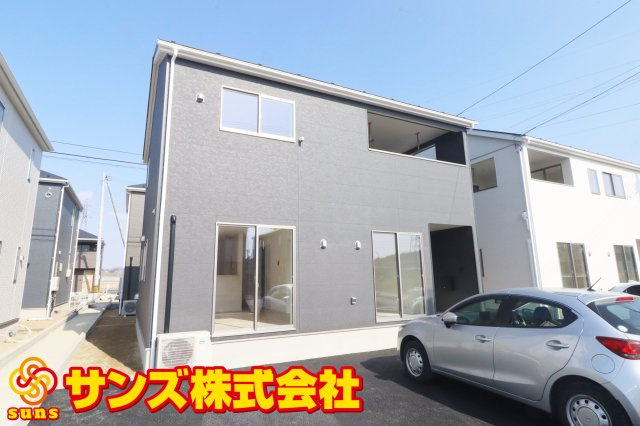 二本松市油井字無地ノ内　　　８号棟　　　油井小学校、安達中学区の居間・リビング|※同社施工例