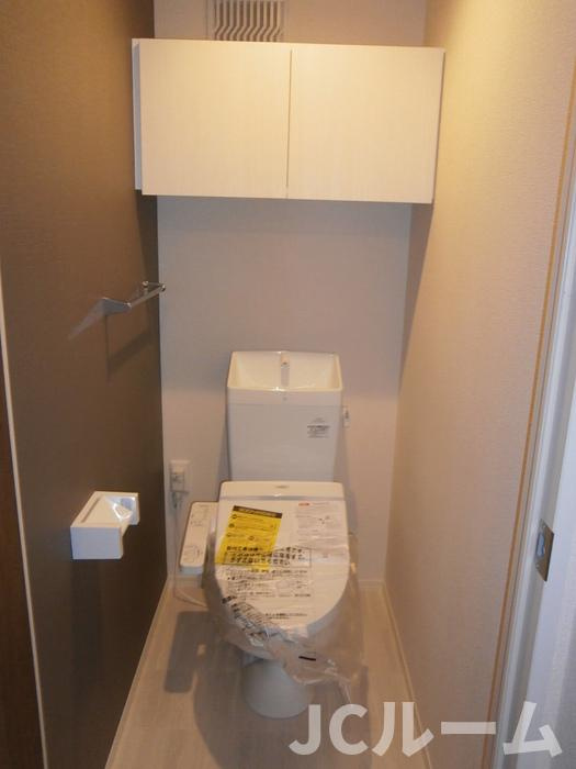 ミズノのトイレ