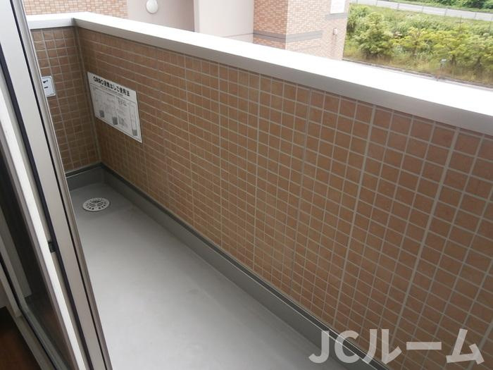 ミズノのバルコニー