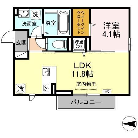 ミズノの間取り