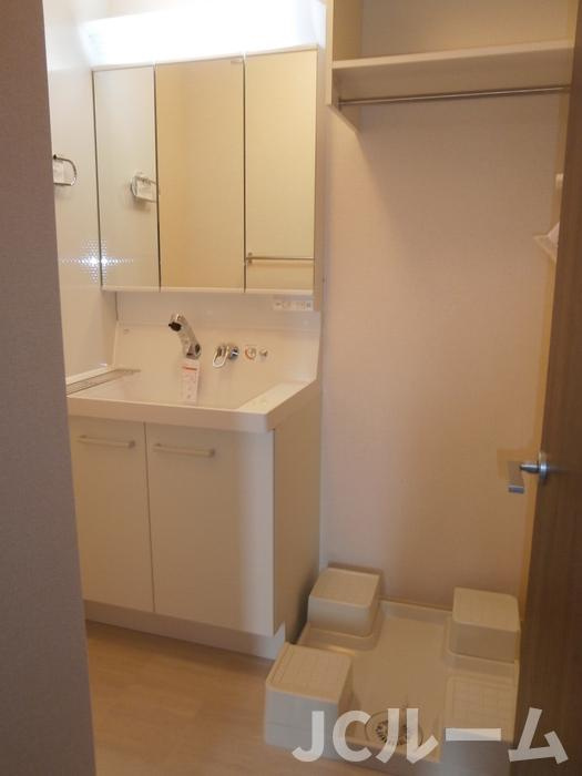 ミズノの洗面所