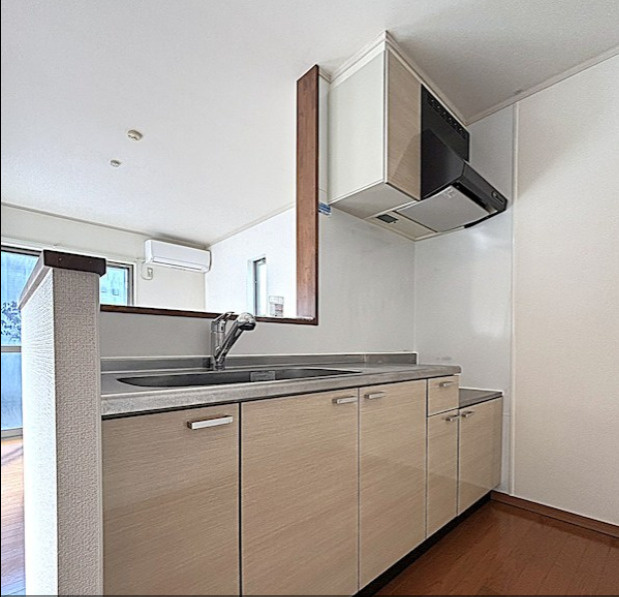 メゾネット佐倉Bのキッチン